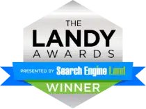 Landy Awards Winner Digital Marketing Excellence Badge